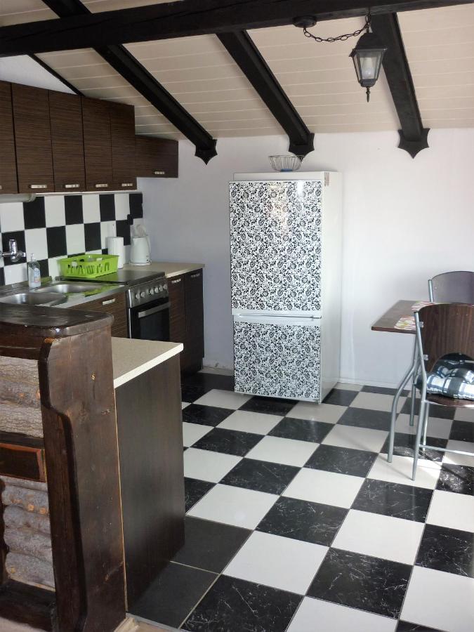 Apartmani Andrija Jezera Buitenkant foto
