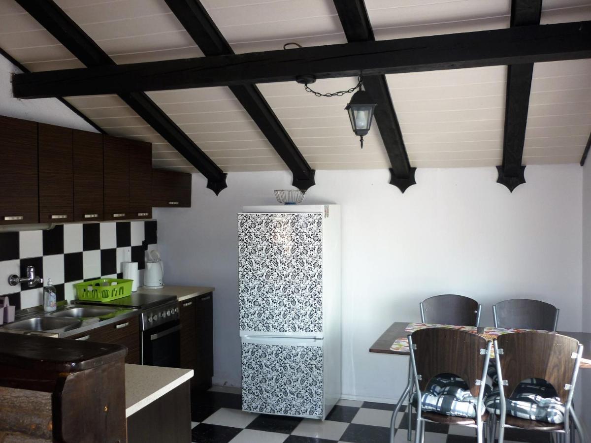 Apartmani Andrija Jezera Buitenkant foto